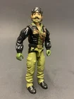 Vintage 1985 GI Joe Heavy Metal V1 Mauler M.B.T. Tank Driver ARAH Action Figure