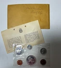 1964 SILVER Royal Canadian Mint Proof Like Canadian Set w/OGP & COA
