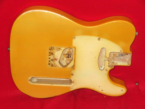 Fender 1973 White Blonde Telecaster Ash Body