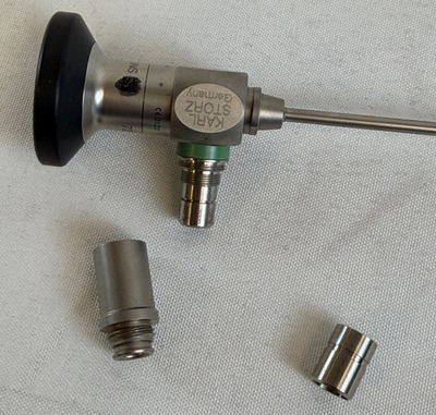 Karl Storz 7220AA 3mm x 0° x 14cm Hopkins Autoclavable Sinuscope w