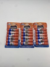 3 packs of 6 18 total School Glue Sticks Washable Disappearing Purple School