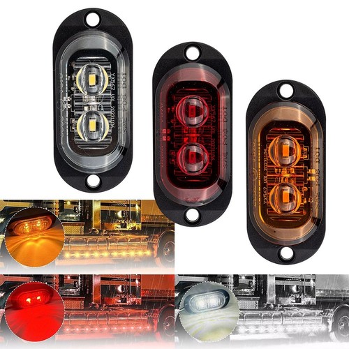 Side Marker Lights Boat Trailer Lights Bright And Long-lasting For Boats - Picture 3 of 20