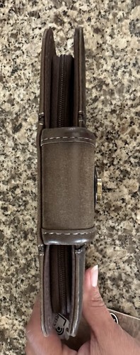 Neu mit Etikett! NEU! TRENDITIONS JUSTIN BOOTS DAMEN BRAUN GELDBÖRSE GROSSES SCHECKBUCH 2157775W - Bild 3 von 7
