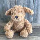 Target 2022 Cloud Island Puppy Dog Plush Lovey 12” Toy Animal Brown