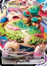 Snorlax VMAX (142/202) [Sword & Shield: Base Set] Near Mint Holofoil
