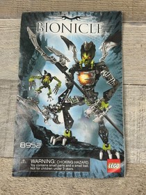 LEGO BIONICLE: Mutran and Vican (8952) Complete w/ Manual & Leeches No Box