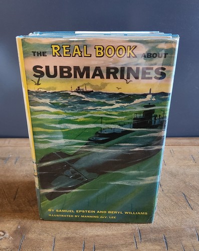 Lot Of 4 Real Books The Real Book About Submarines, Airplanes, Trains And Ships - Picture 3 of 6