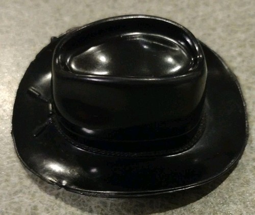 1960's-70's Auth/Org Marx Johnny West General Custer Dress Hat Nice Cond Shiny - Picture 4 of 5