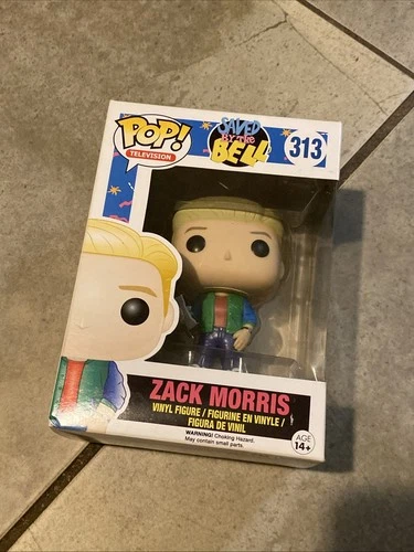 Funko Pop! Vinyl Zack Morris Saved by the Bell Television Figure #313