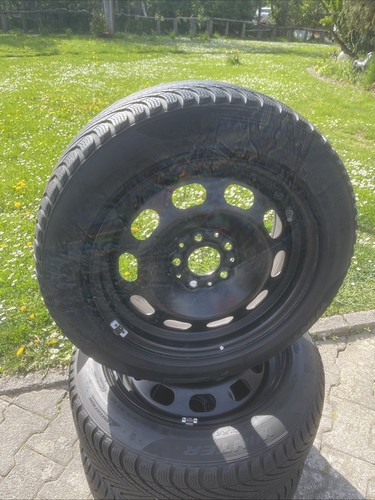 4x ruedas de invierno originales BMW serie 1 F40 serie 2 F44 F45 acero 7Jx16 ET47 LK5x112 69646660 - Imagen 4 de 20