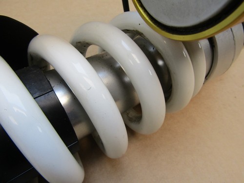 BMW R1250GS Rallye TE 2018 20,285 miles rear shock absorber ESA #SPARES (8139) - Picture 10 of 11