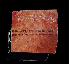 Redwood Burl  Turning Block  Craft Wood  DIY  RBL25-2490