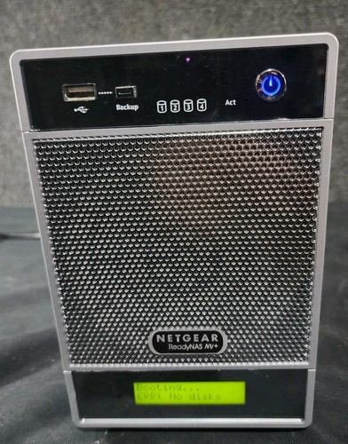 ReadyNAS NV+ model RND4000v3 4X Bay Desktop Network/ USED - Picture 13 of 14