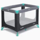 Miniuno SnoozeLite Portable Travel Cot Playpen - Folding Baby Nursery Dark Aqua