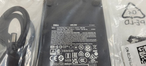Dell WD19TBS Thunderbolt Dockingstation mit 180W Adapter NEU OPEN BOX - Bild 5 von 7