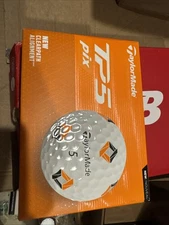 NEW TaylorMade 2024 TP5 pix 3.0 White Golf Balls (12 Golf Balls)