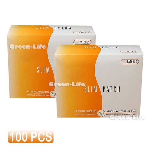 10-200 Strong Slimming Patches WEIGHT LOSS DIET AID Detox Slim Patch Burning Fat - Picture 19 of 20
