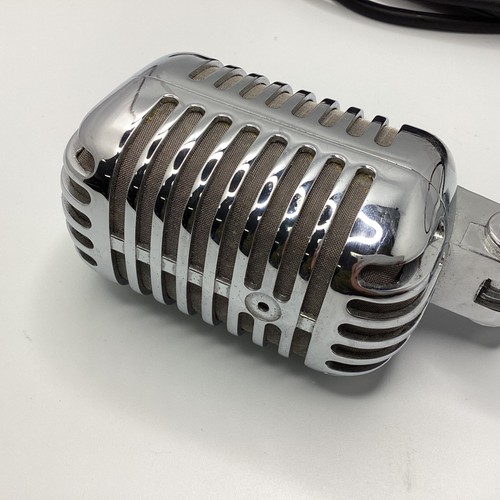 SoundArt Condenser Vintage Style Elvis Dynamic Microphone - Working (5B) MO#8757 - Zdjęcie 6 z 9