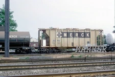 RR Print-ACFX 26707 "Merck" at Linden NJ  9/8/1977