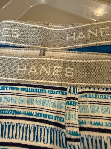 Unique Vintage Style Men's Small / Boy's XL ==HANES== 5 pair - Picture 4 of 5