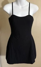 Alo Yoga Black Breezy Tennis Dress Size XS