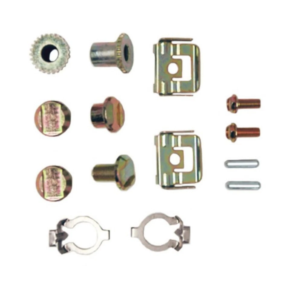 Kit de herrajes de freno de estacionamiento trasero ACDelco genuino para GMC Envoy 2002-2009 19138405 Foto 3 de 4