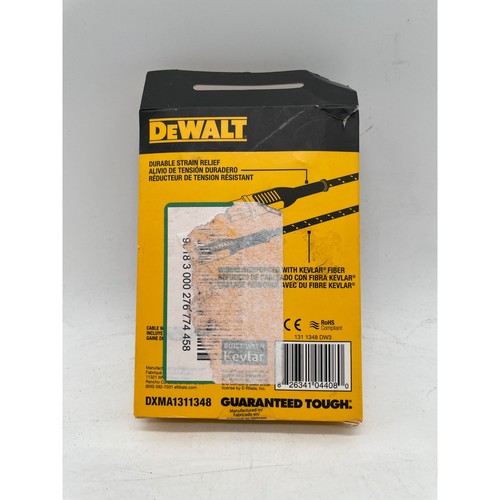 DeWalt Câble tressé renforcé 6 pieds pour USB vers USB-C - Photo 3 sur 6