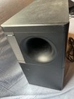 Bose Powered Acoustimass Speaker System Subwoofer W/Power Cord