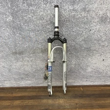 Vintage RockShox SID Race Dual Air Fork 26 V-Brake 1 1/8 Silver MTB Suspension