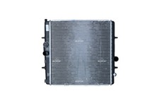 Kühler Motorkühlung NRF 509523 für PEUGEOT