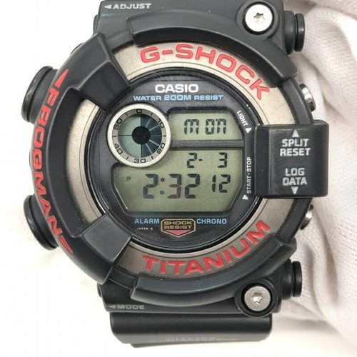 G-SHOCK DW-8200-1A 2. Generation Frogman Casio wa3w0c10 - Bild 5 von 8