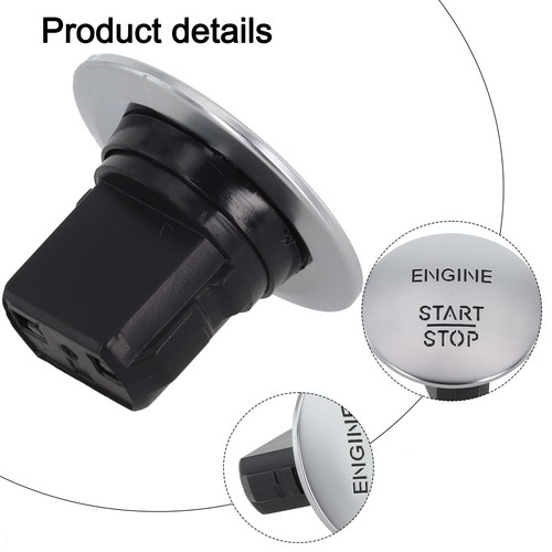 Replacement Keyless Go Button for Mercedes For Benz Perfectly Compatible - Picture 6 of 17