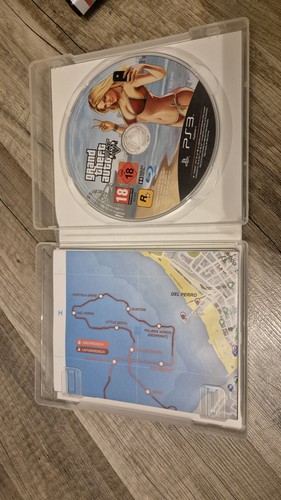 Grand Theft Auto GTA v 5 Fünf - Sony PlayStation 3 PS3 - Bild 3 von 4