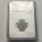 SPECIAL: 1922 NO “D” STRONG REVERSE LINCOLN CENT NGC VF 20 BN