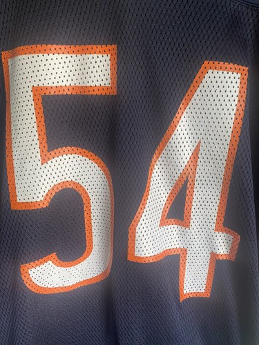 Brian Urlacher NFL Chicago Bears #54 Reebok Jersey Adult Size Medium - Picture 3 of 9