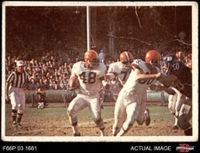1966 Philadelphia #52 Ernie Green Browns Browns-FB Louisville 1.5 - FAIR