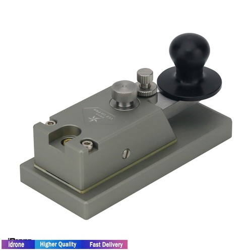 CCZ 711 Pro Morse Key CW Key w/ Magnetic Force Feedback + HAMCUBE CW Trainer - 第 10/10 張圖片