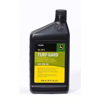 John Deere 32 Oz 10w-30 Motor Oil Deere John Engine Sae Turf Quart Fl Guard Part
