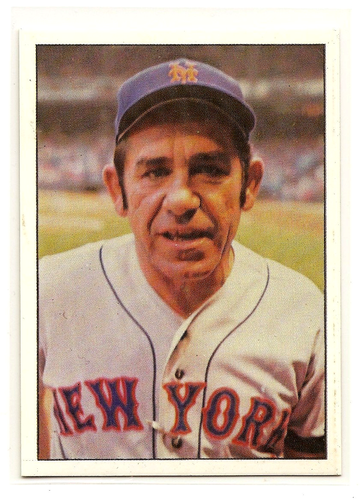 Yogi Berra 1975 SSPC Superstars #40 NM/MT HOF New York Mets Baseballkarte