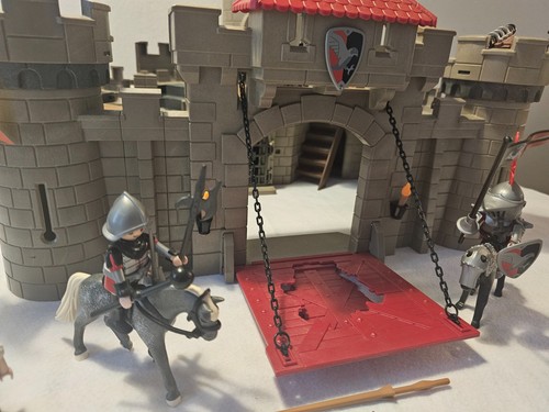 PLAYMOBIL 6001 Caballeros-Los Caballeros del Halcón - Imagen 17 de 24