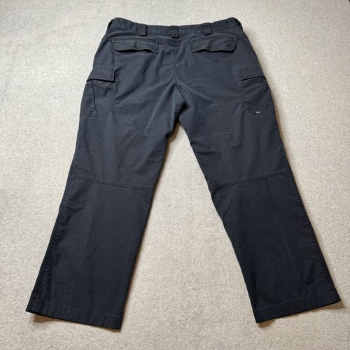5.11 Tactical TacLite Pro Pants Mens 42x32 Blue Rip Stop Cargo Workwear Adult - Picture 12 of 13