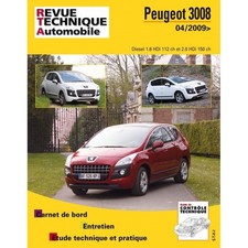 Revue technique Peugeot 3008
