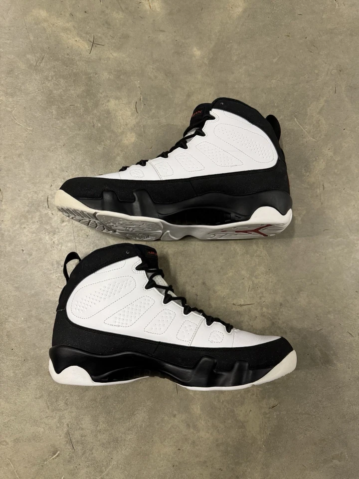 Sapato masculino Jordan 9 retrô Space Jam 2016 tamanho 12 LIMPO 302370-112 autêntico - Imagem 3 de 4