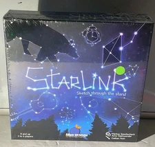 STARLINK sketch to the stars Drawing Board Game Brand New Sealed