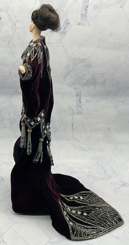 1996 Erte Stardust Barbie Porzellan Puppe Limited Editon Mattel 14109 - SDB - Bild 7 von 24