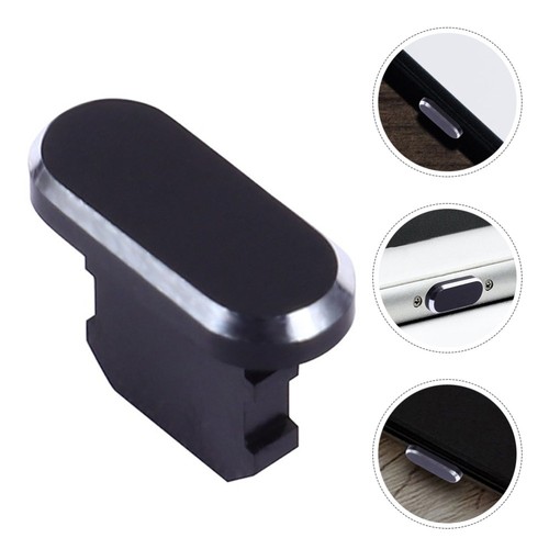 4 Pcs Metal USB Hole Plug Charging Port Protector Cell Phone Dust Cover - 第 1/12 張圖片