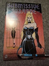 Submissive Suzanne 1 Fantagraphics 1991 gunther von wegen karl weierman bdsm 