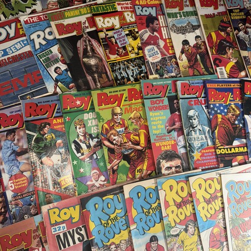 Roy of the Rovers Retro Vintage Football Massive Magazine Bundle - Picture 5 of 5