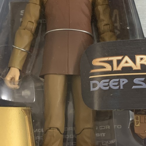 Figura de acción Star Trek Deep Space Nine Constable ODO Art Asylum 2007 sin usar, en caja exclusiva - Imagen 20 de 22