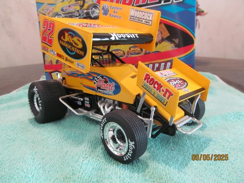 GREG HODNETT J & S FAB, MACRI, GMP 1/18th SPRINT CAR RARE ONLY 300 MADE - Picture 2 of 6